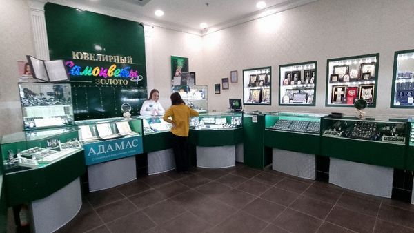 Расположение магазина в ТЦ